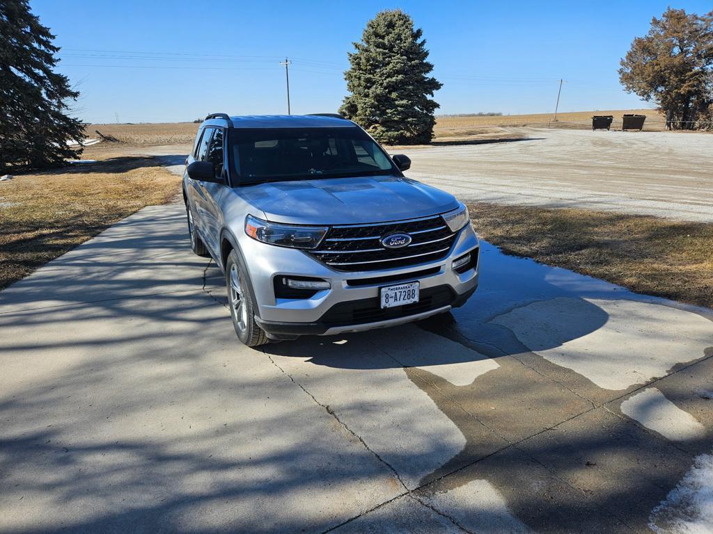 used 2020 Ford Explorer car, priced at $17,500