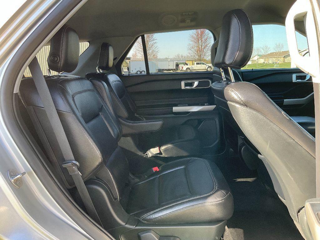 used 2020 Ford Explorer car, priced at $19,000