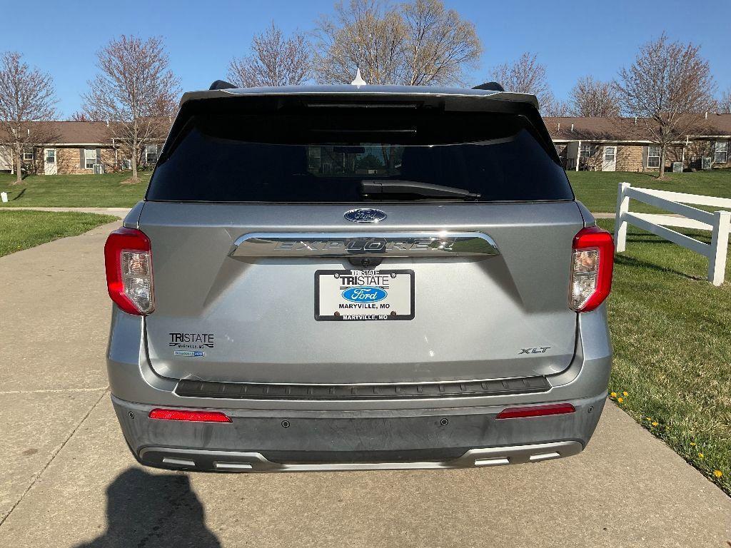 used 2020 Ford Explorer car, priced at $19,000