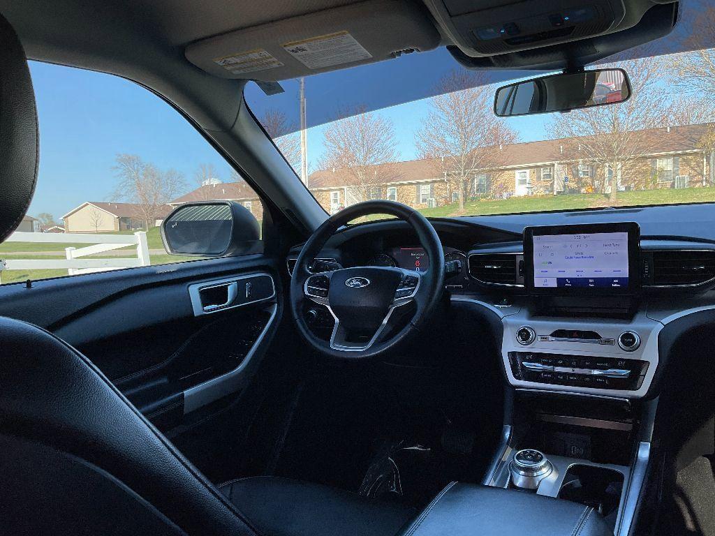 used 2020 Ford Explorer car, priced at $19,000