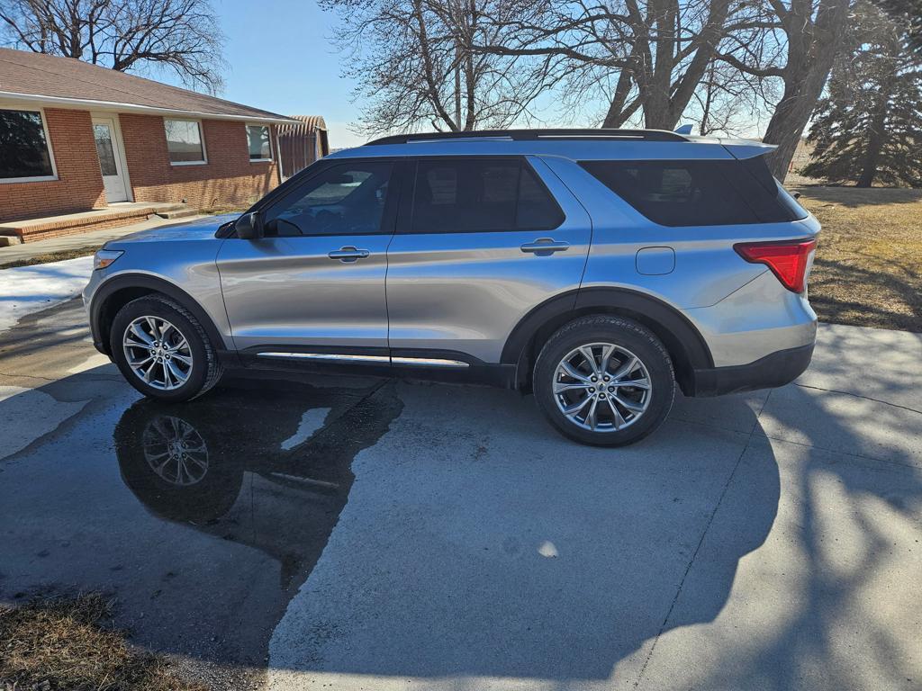 used 2020 Ford Explorer car, priced at $17,500