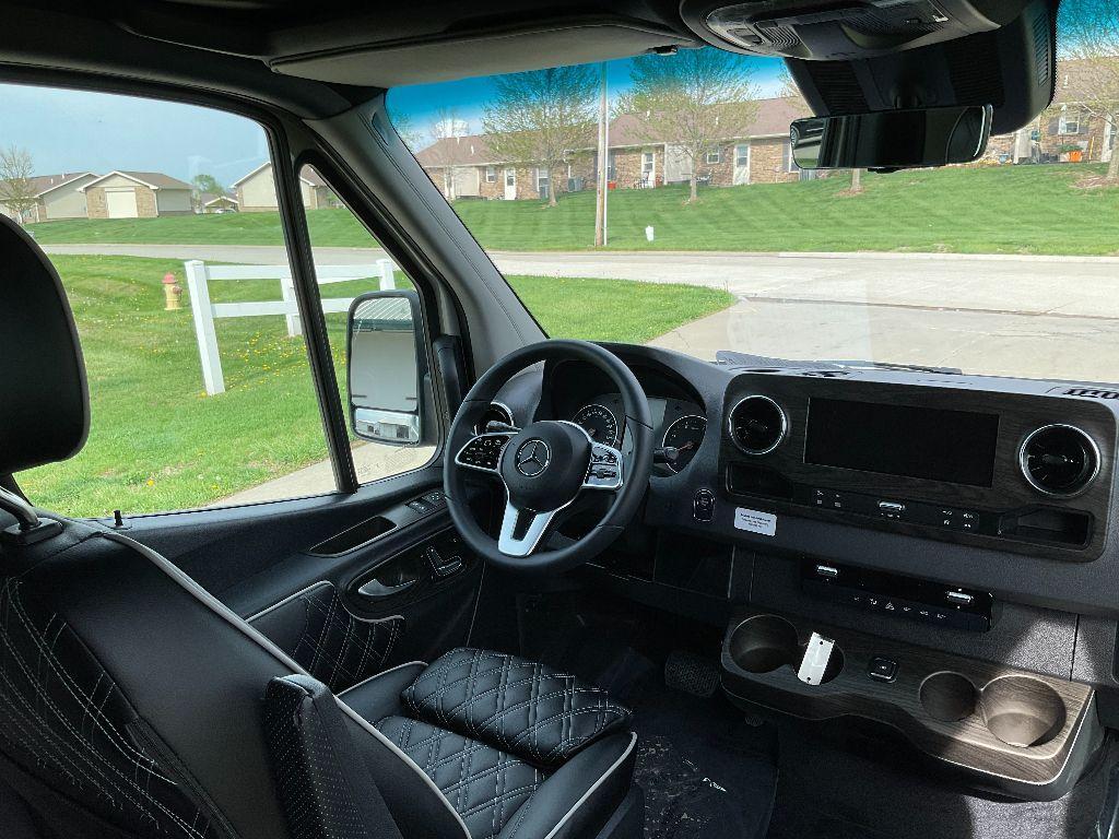 used 2023 Mercedes-Benz Sprinter 3500XD car, priced at $155,000