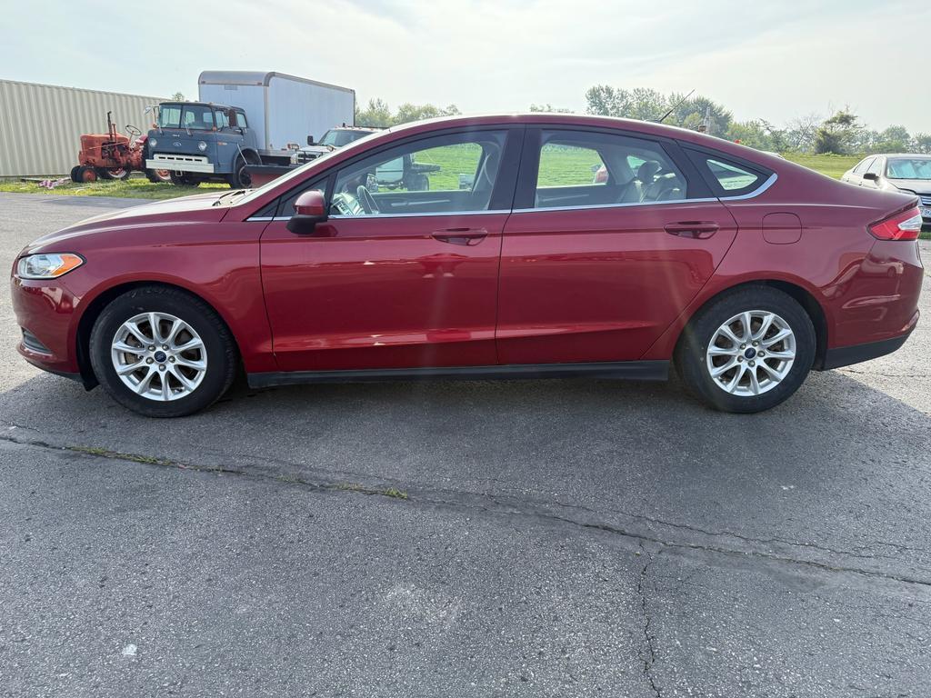 used 2016 Ford Fusion car, priced at $8,290