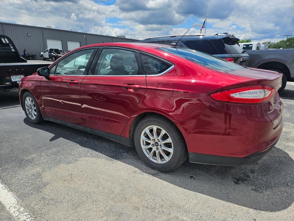 used 2016 Ford Fusion car