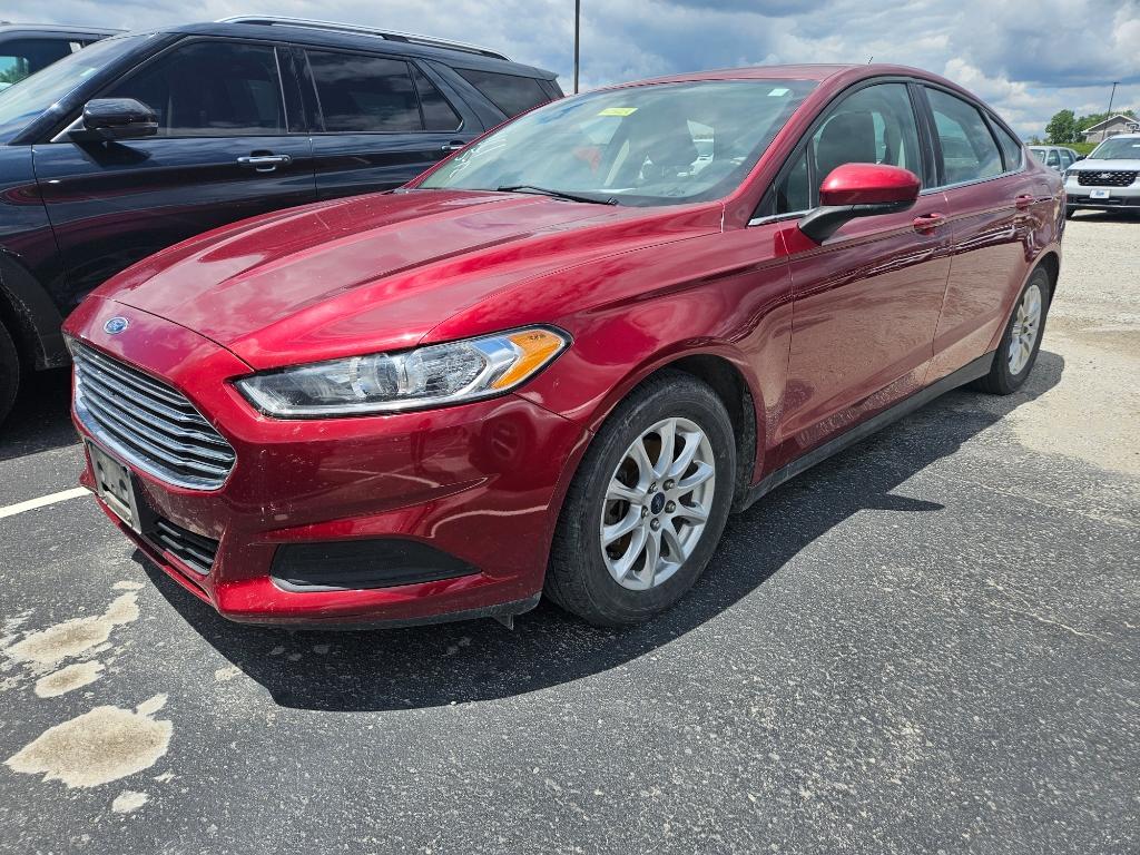 used 2016 Ford Fusion car