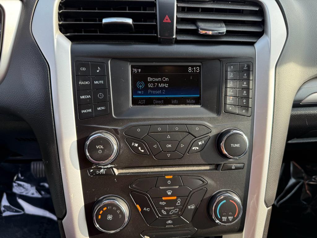 used 2016 Ford Fusion car, priced at $8,290