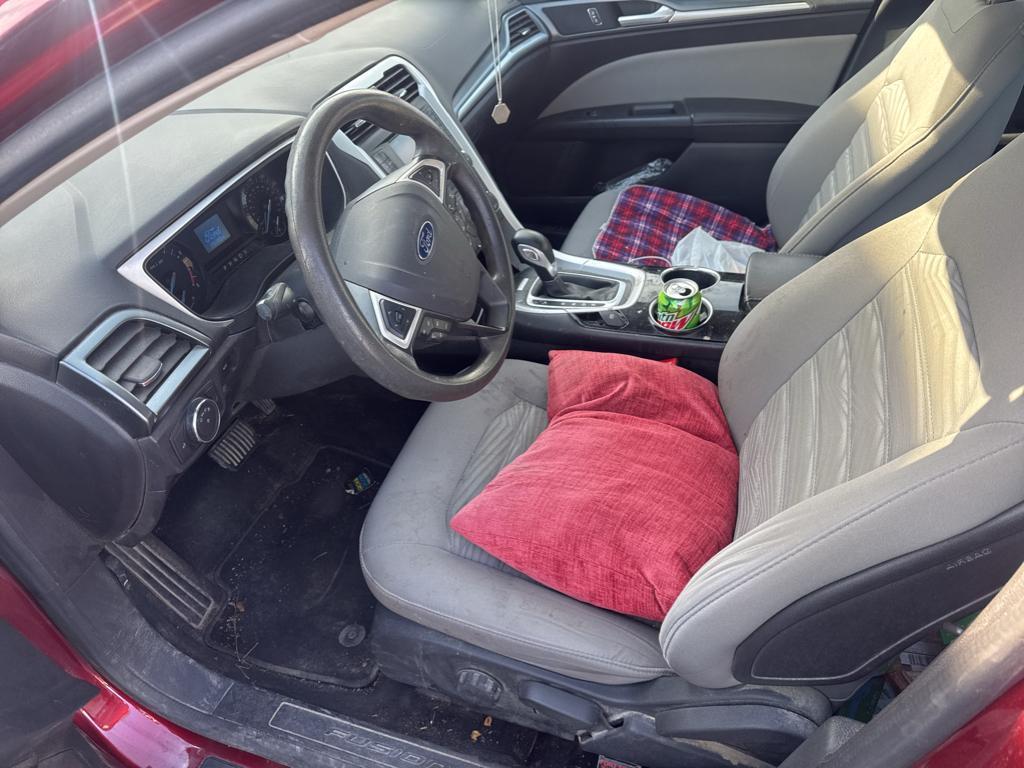 used 2016 Ford Fusion car