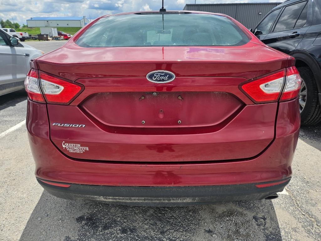 used 2016 Ford Fusion car