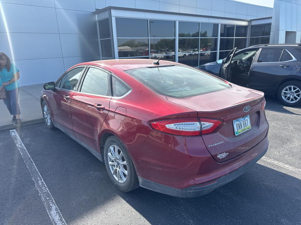 used 2016 Ford Fusion car