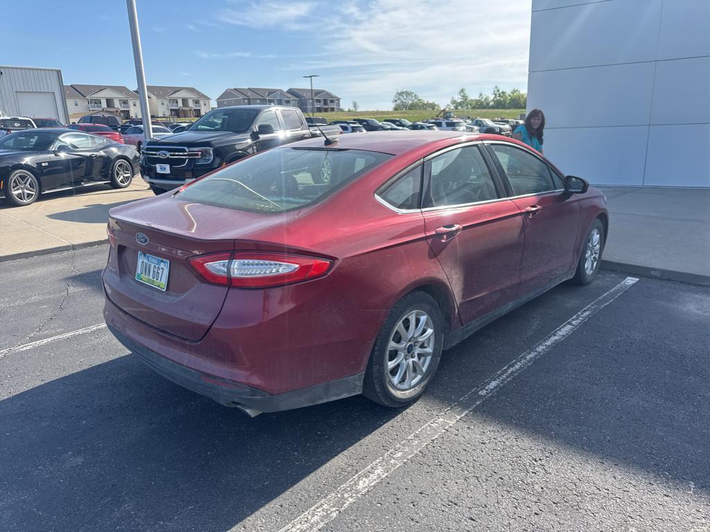 used 2016 Ford Fusion car
