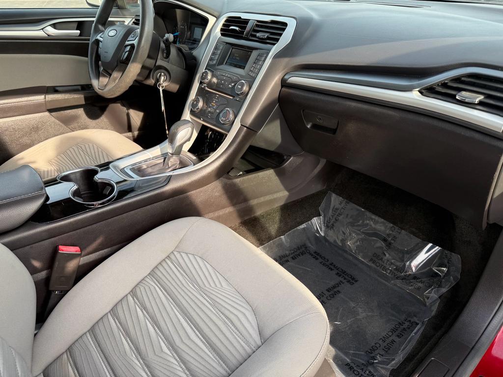 used 2016 Ford Fusion car, priced at $8,290