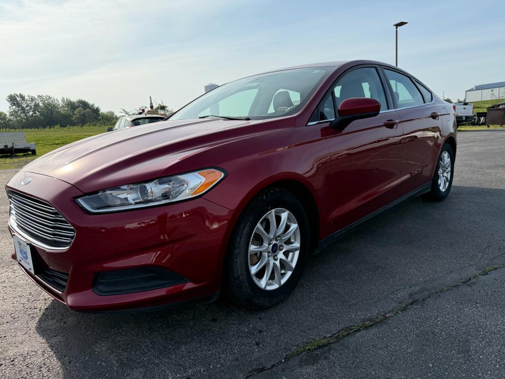 used 2016 Ford Fusion car, priced at $8,290