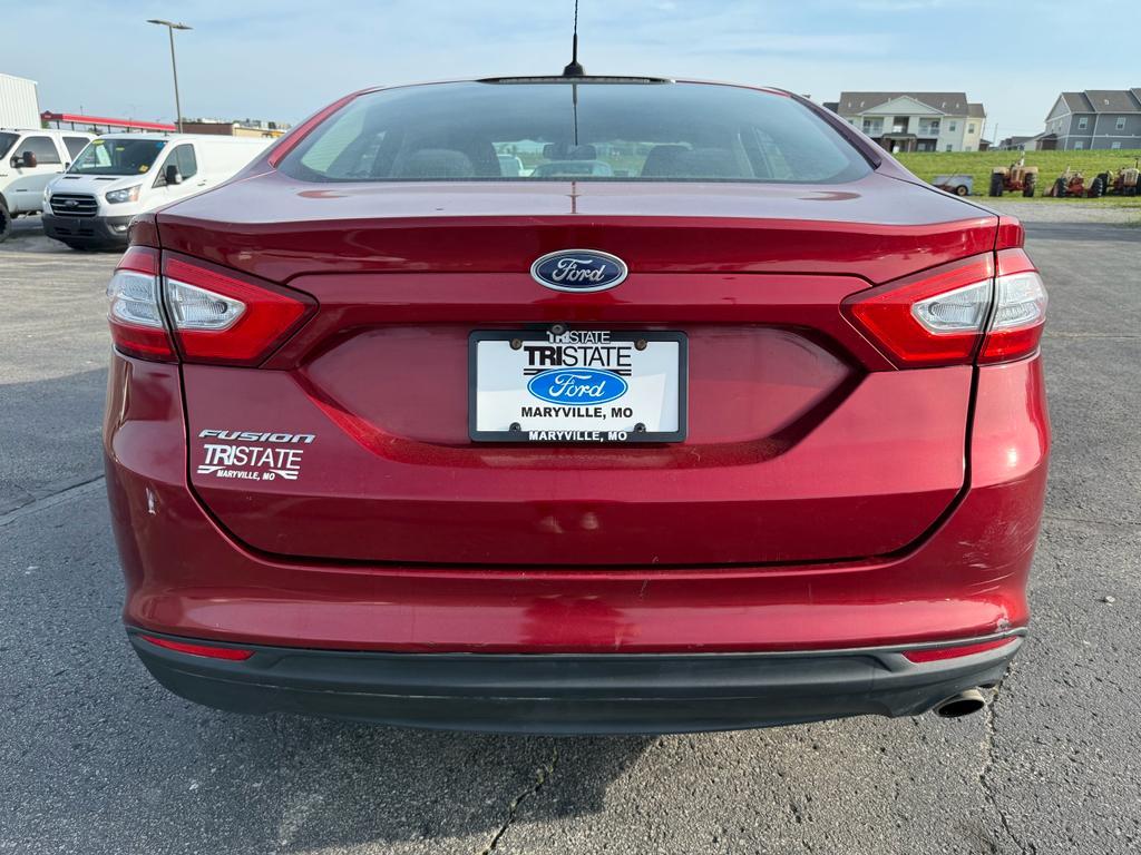 used 2016 Ford Fusion car, priced at $8,290