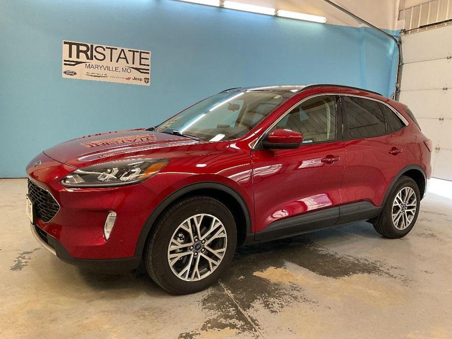 used 2021 Ford Escape car, priced at $25,500