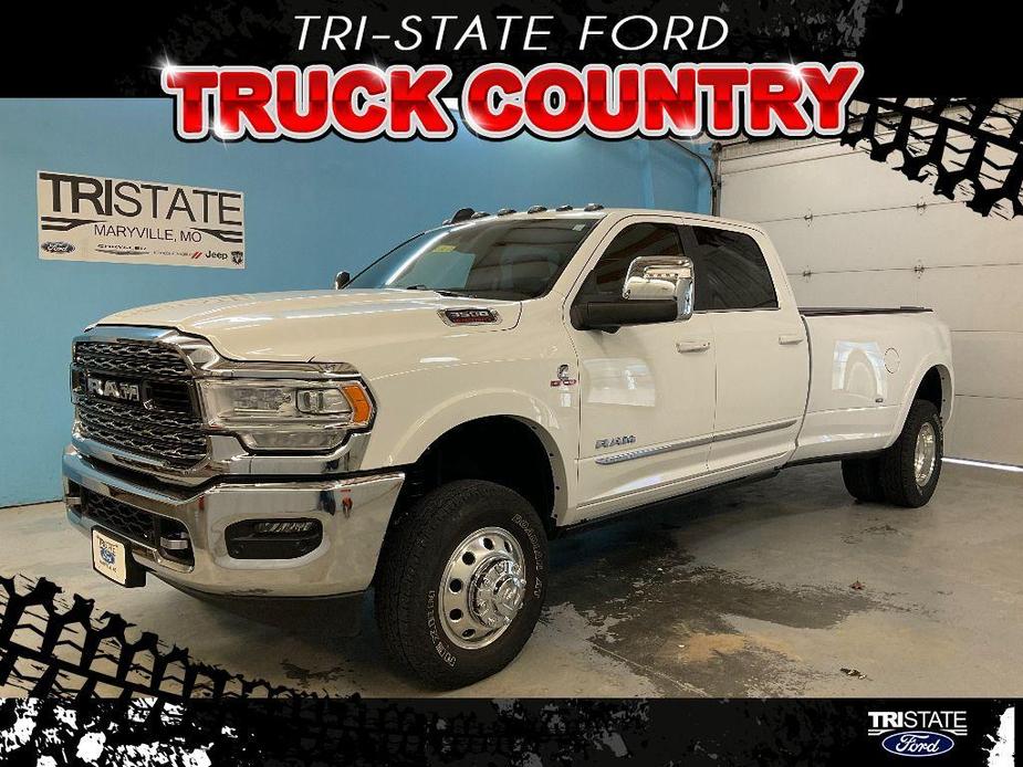 used 2024 Ram 3500 car, priced at $80,500