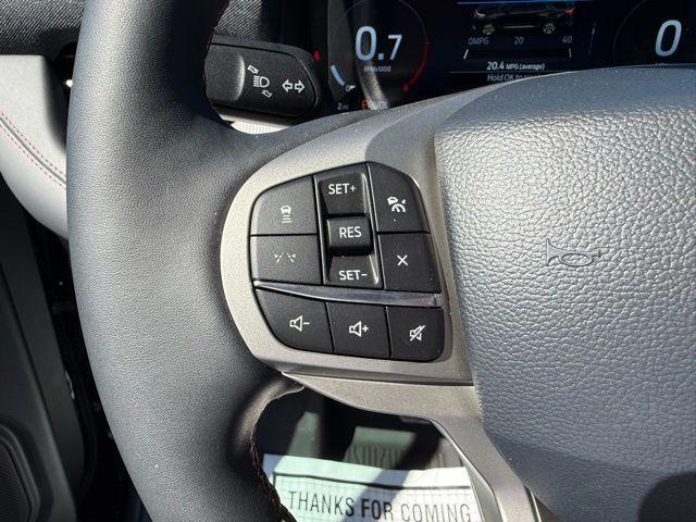 new 2025 Ford Explorer car