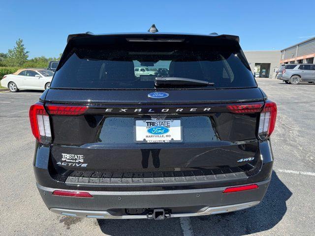 new 2025 Ford Explorer car