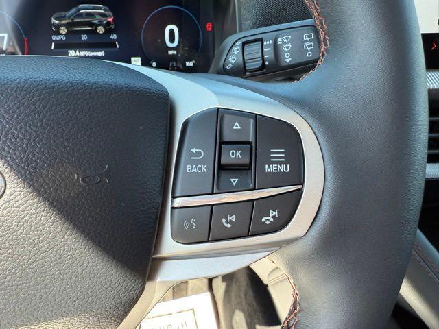 new 2025 Ford Explorer car