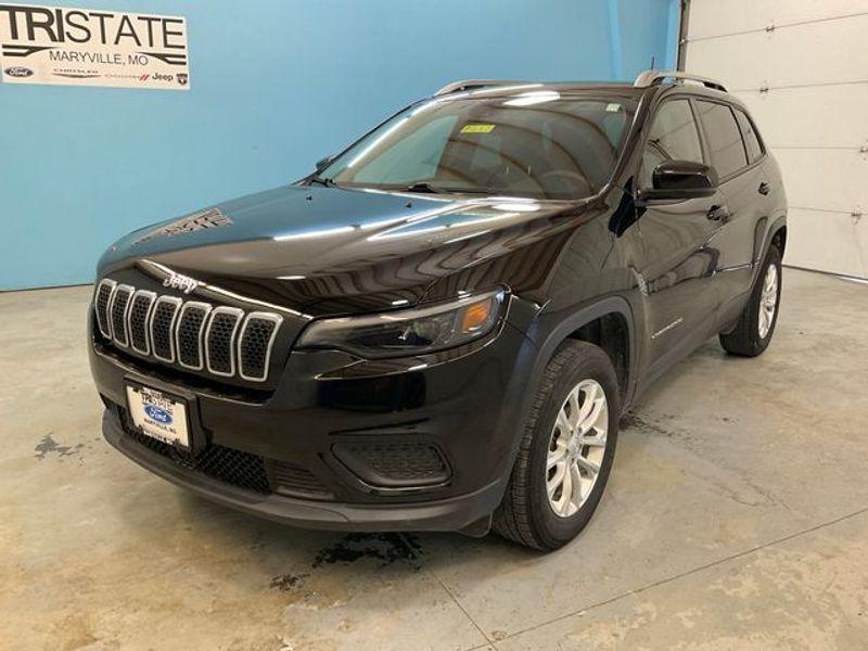 used 2021 Jeep Cherokee car, priced at $20,250