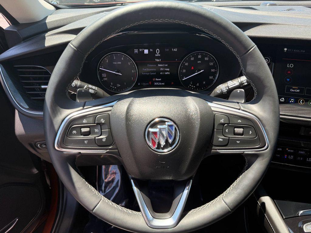 used 2022 Buick Envision car, priced at $29,000