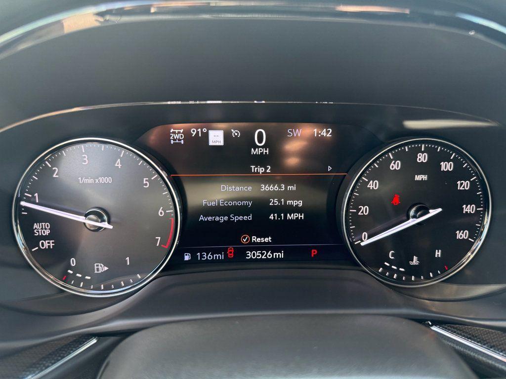 used 2022 Buick Envision car, priced at $29,000