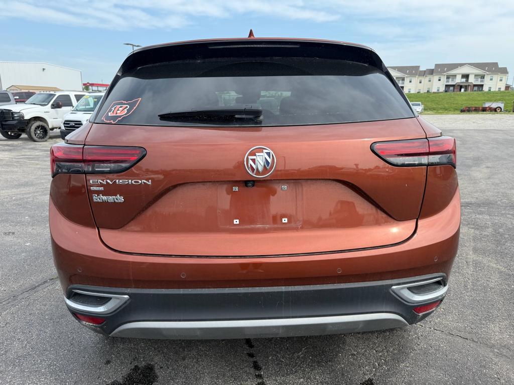 used 2022 Buick Envision car, priced at $29,000