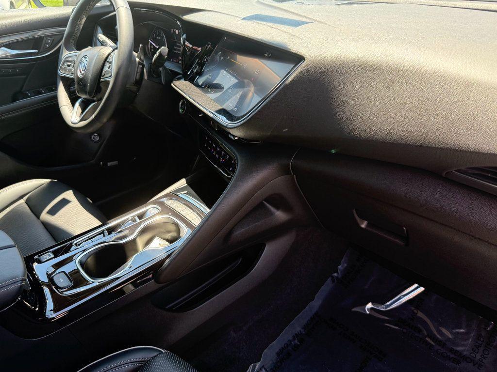used 2022 Buick Envision car, priced at $29,000