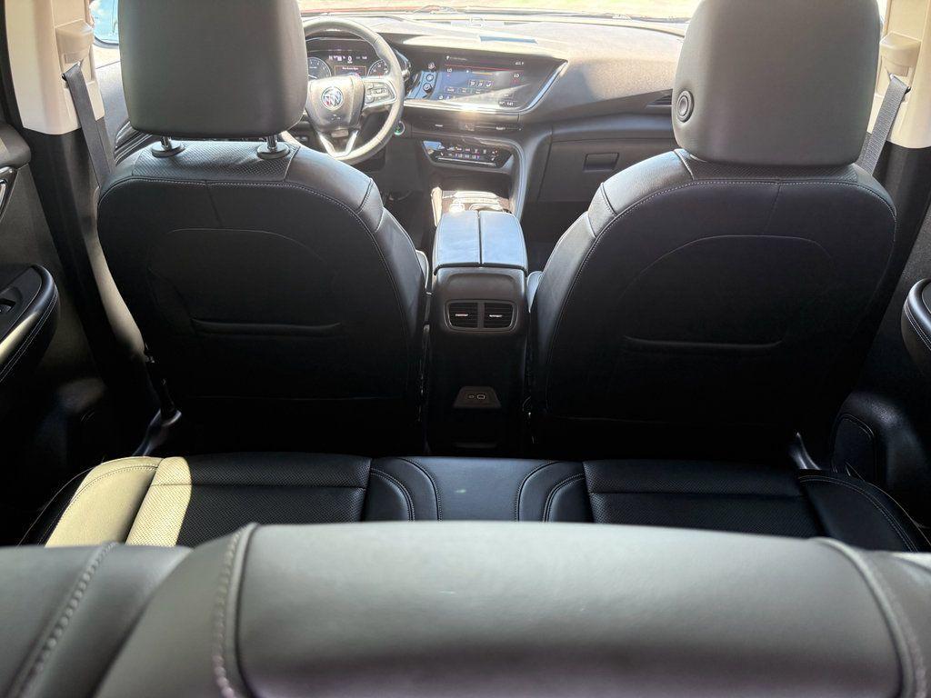 used 2022 Buick Envision car, priced at $29,000