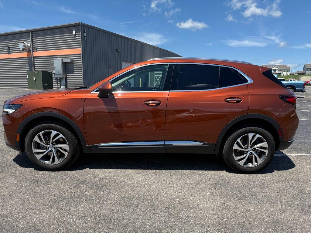 used 2022 Buick Envision car, priced at $29,000