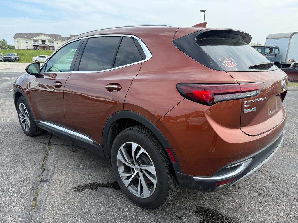 used 2022 Buick Envision car, priced at $29,000