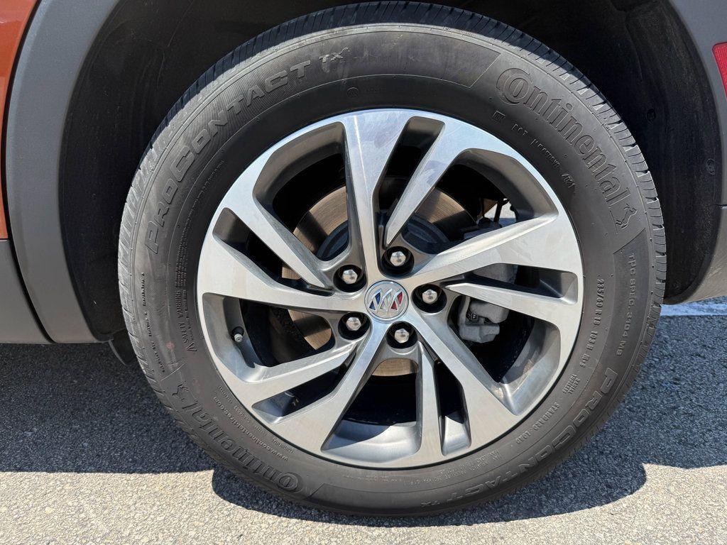 used 2022 Buick Envision car, priced at $29,000