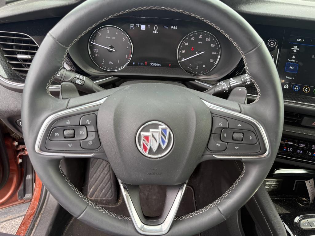 used 2022 Buick Envision car, priced at $29,000