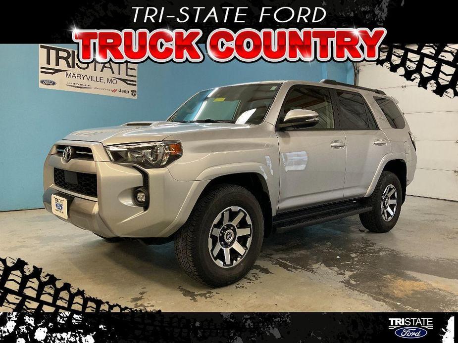 used 2022 Toyota 4Runner car, priced at $46,900