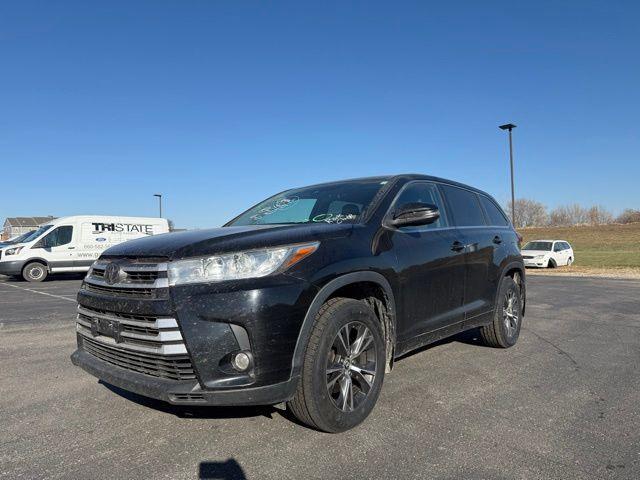 used 2018 Toyota Highlander car, priced at $19,900
