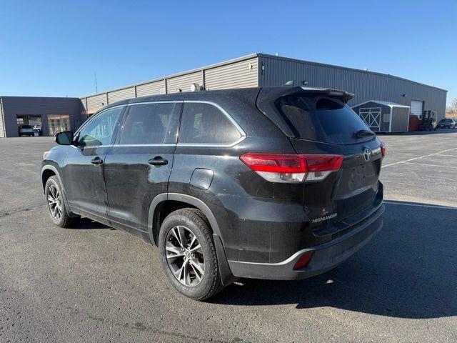used 2018 Toyota Highlander car, priced at $19,900