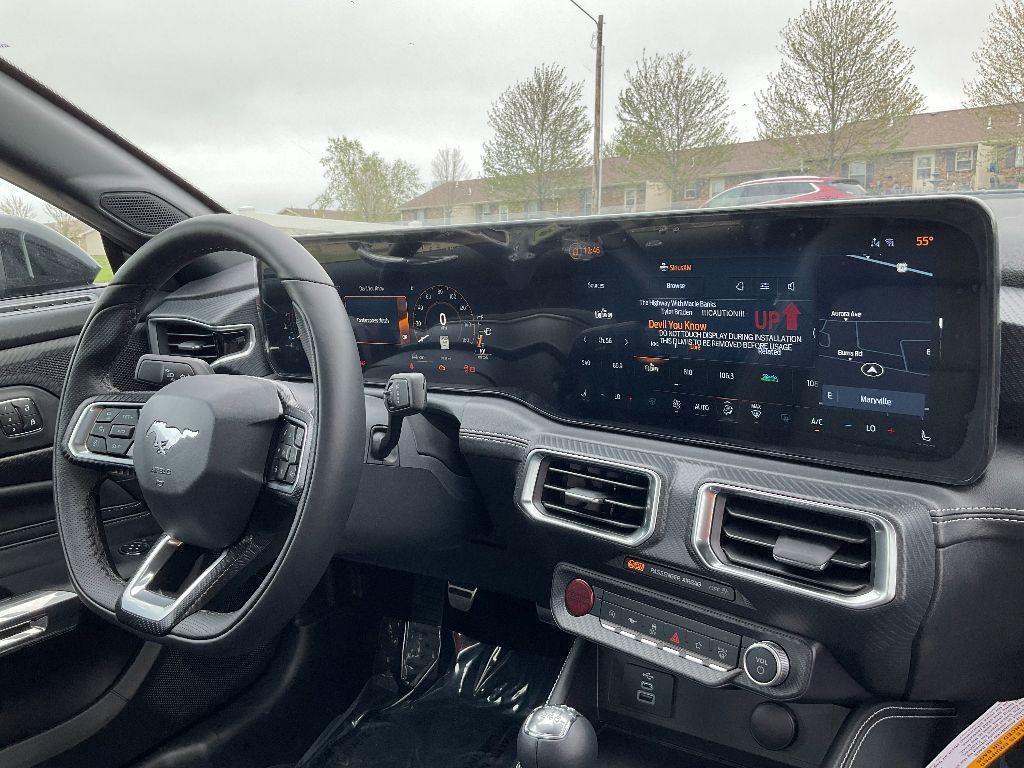 new 2025 Ford Mustang car, priced at $58,165