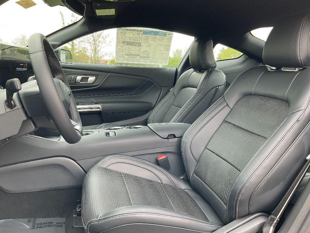 new 2025 Ford Mustang car, priced at $53,307