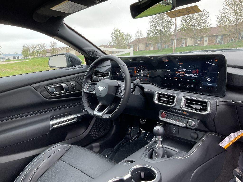new 2025 Ford Mustang car, priced at $58,165
