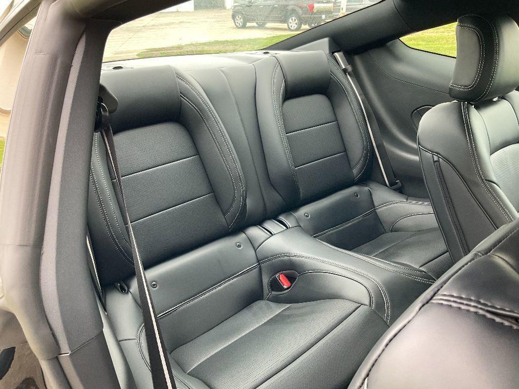 new 2025 Ford Mustang car, priced at $58,165
