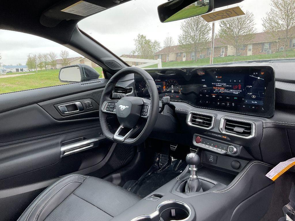 new 2025 Ford Mustang car, priced at $53,307