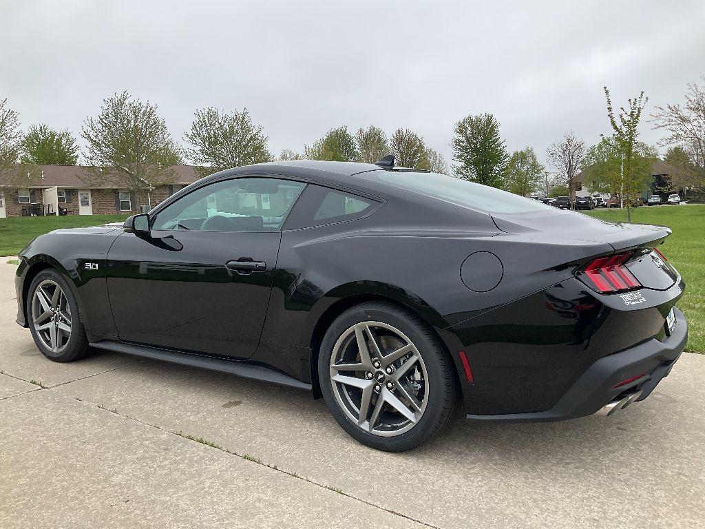 new 2025 Ford Mustang car, priced at $53,307