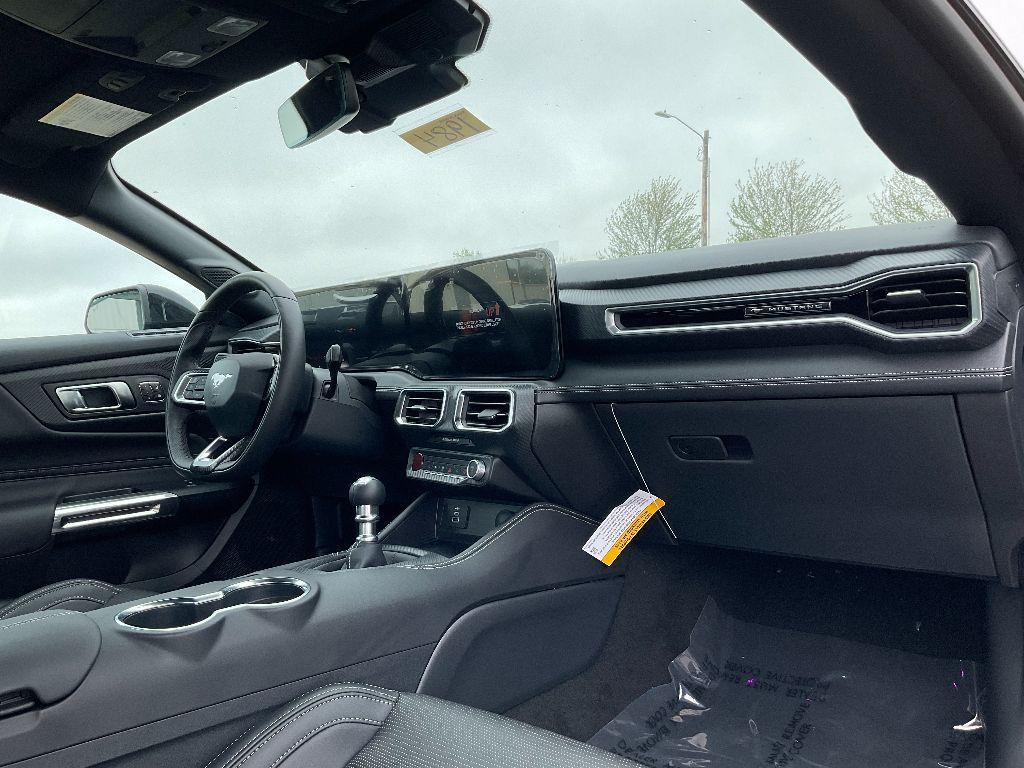 new 2025 Ford Mustang car, priced at $53,307