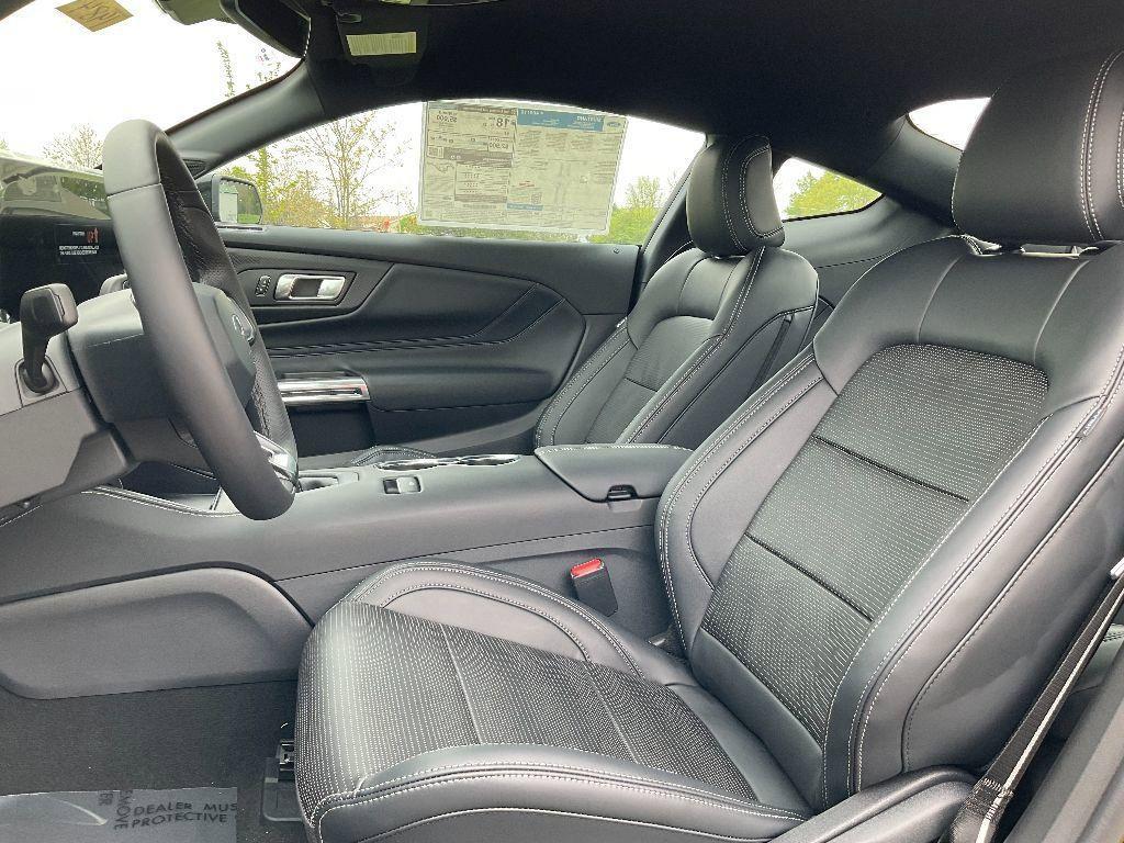 new 2025 Ford Mustang car, priced at $58,165
