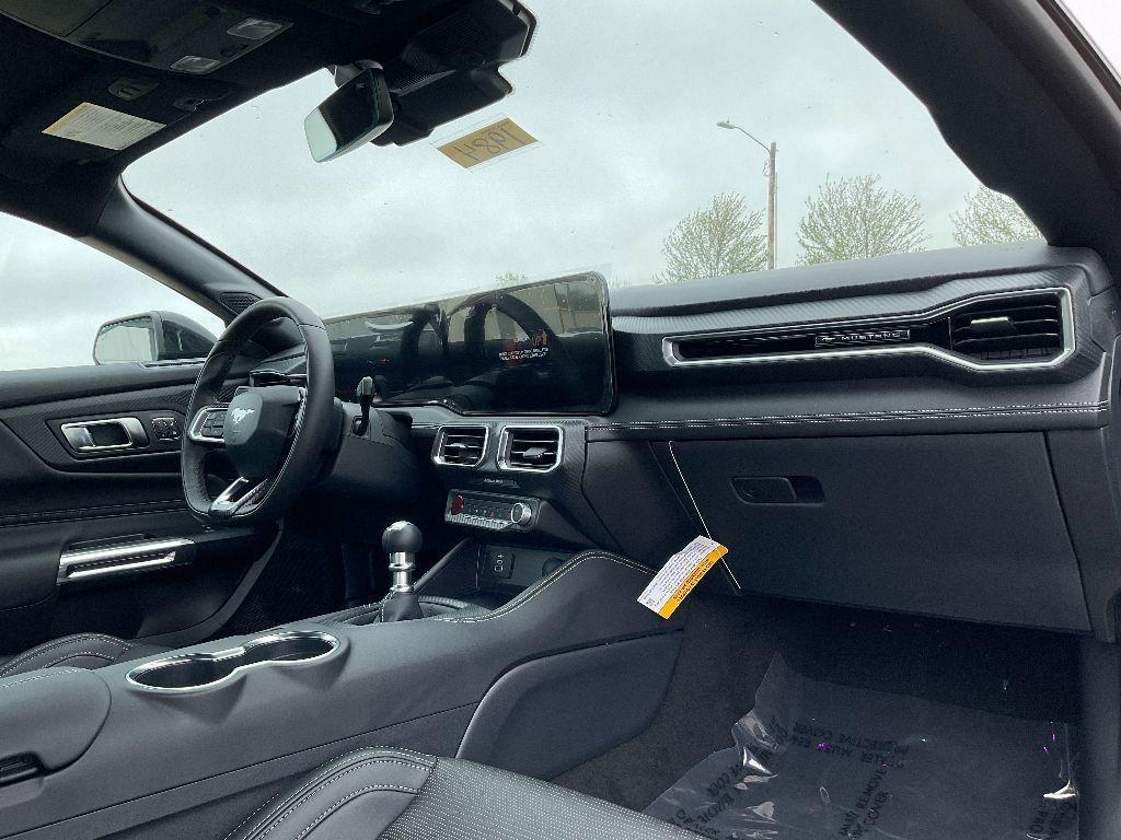 new 2025 Ford Mustang car, priced at $58,165
