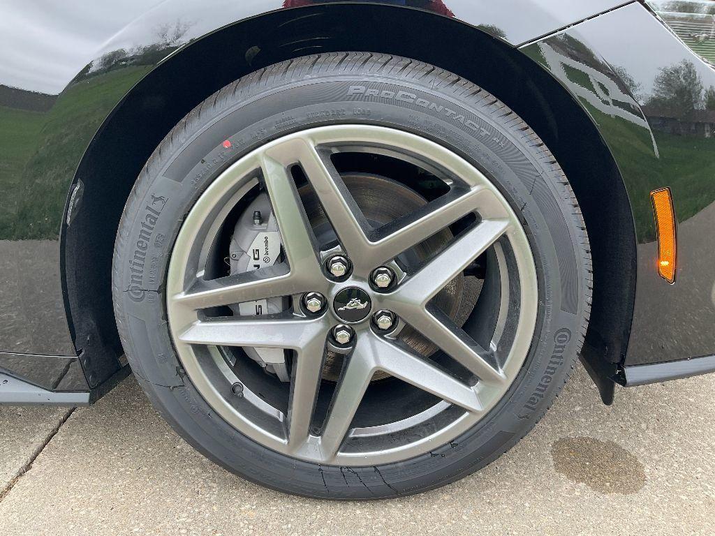 new 2025 Ford Mustang car, priced at $58,165