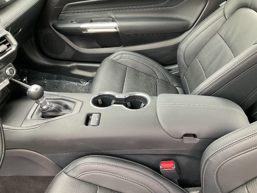new 2025 Ford Mustang car, priced at $58,165