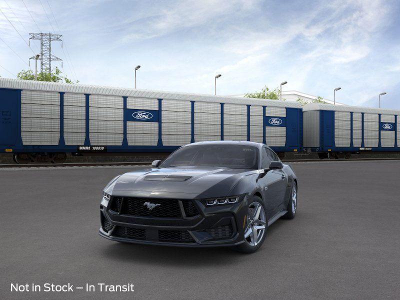 new 2025 Ford Mustang car, priced at $53,307