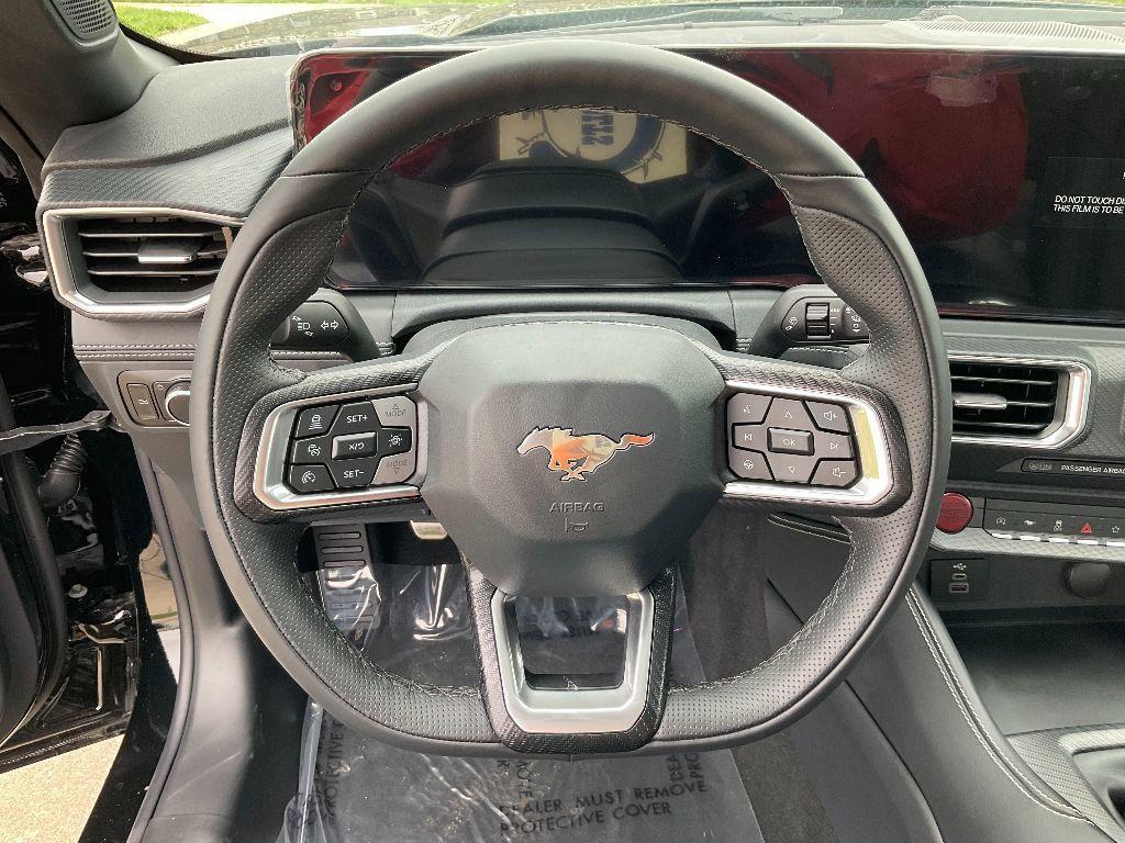 new 2025 Ford Mustang car, priced at $58,165