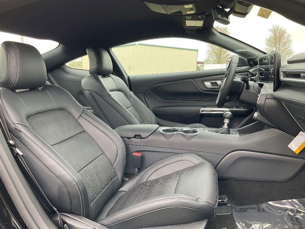 new 2025 Ford Mustang car, priced at $58,165