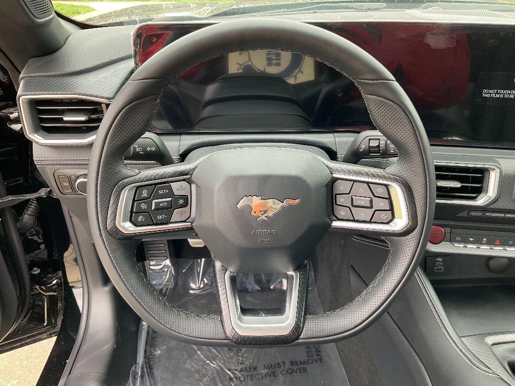 new 2025 Ford Mustang car, priced at $53,307